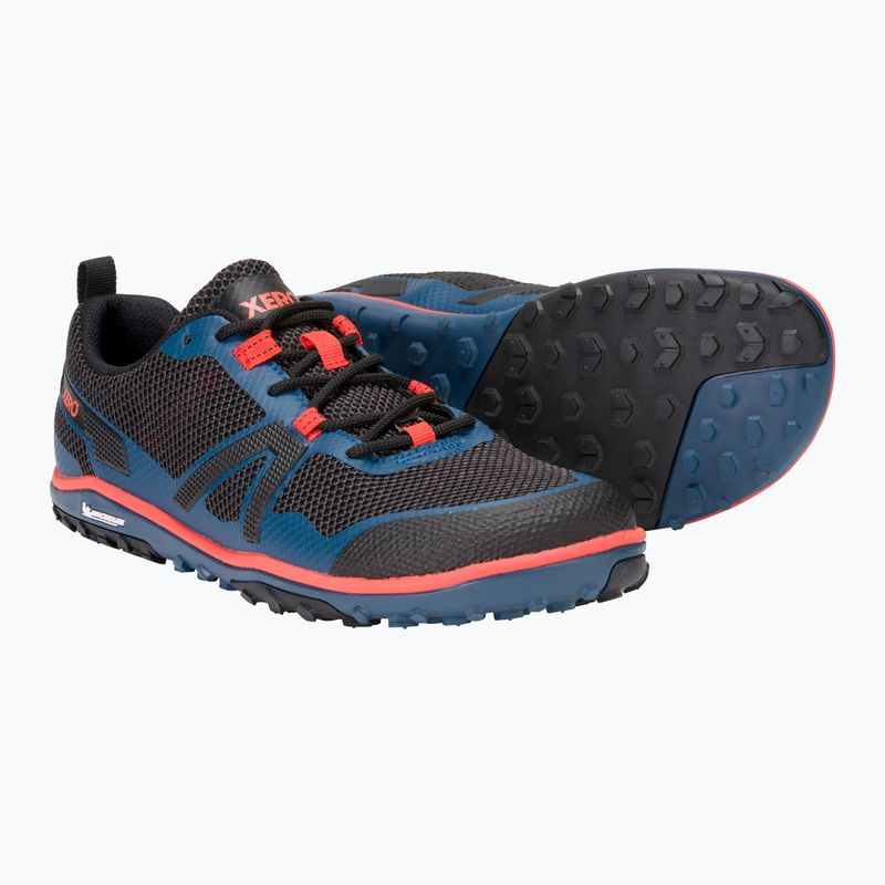 Dámské barefoot boty Xero Shoes Scrambler Low sodalite blue / orange 11