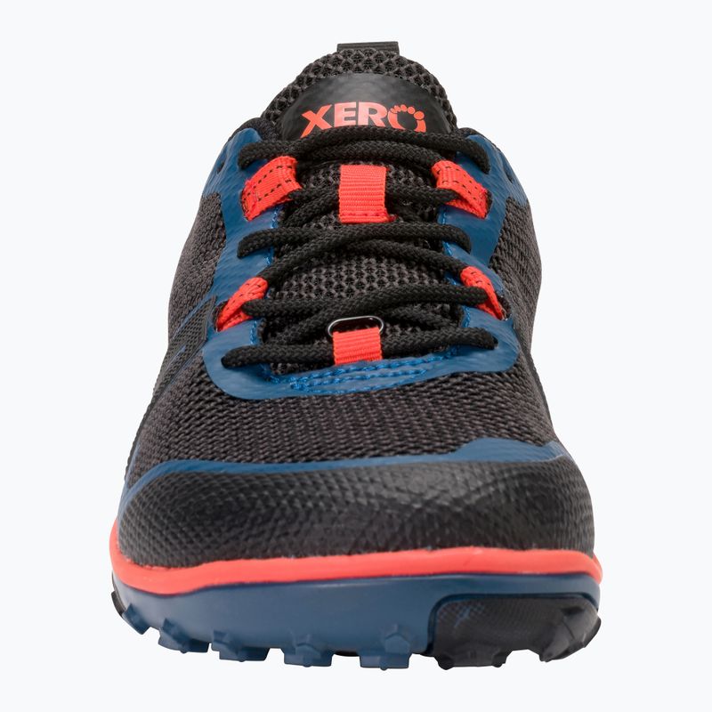 Dámské barefoot boty Xero Shoes Scrambler Low sodalite blue / orange 13