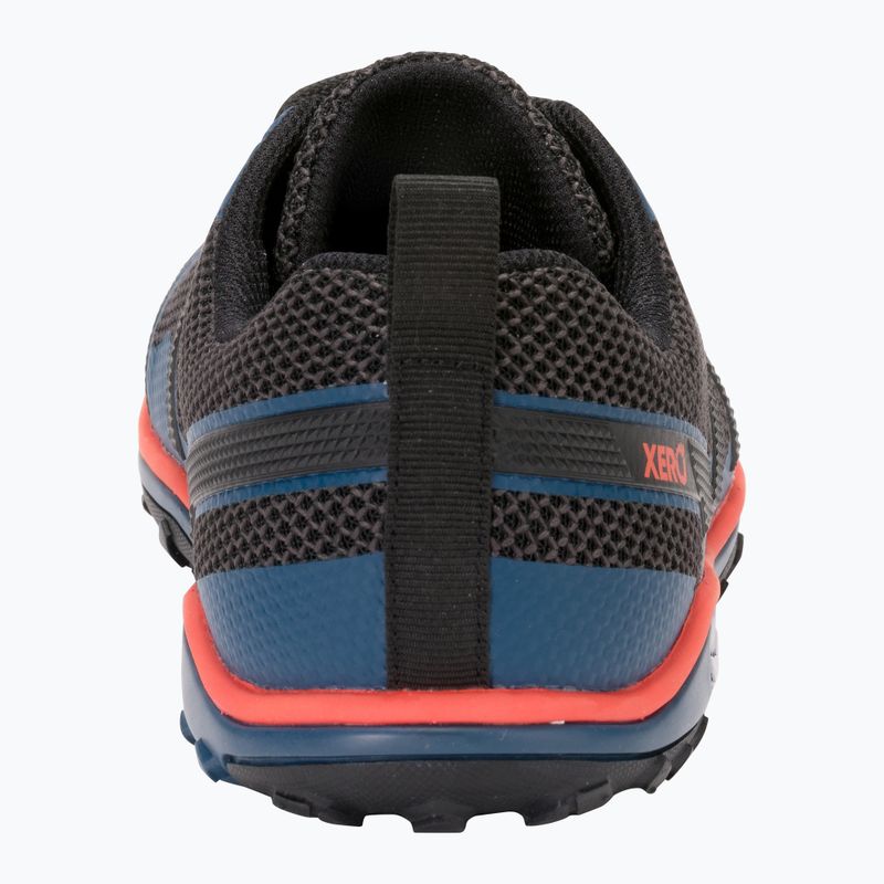 Dámské barefoot boty Xero Shoes Scrambler Low sodalite blue / orange 14