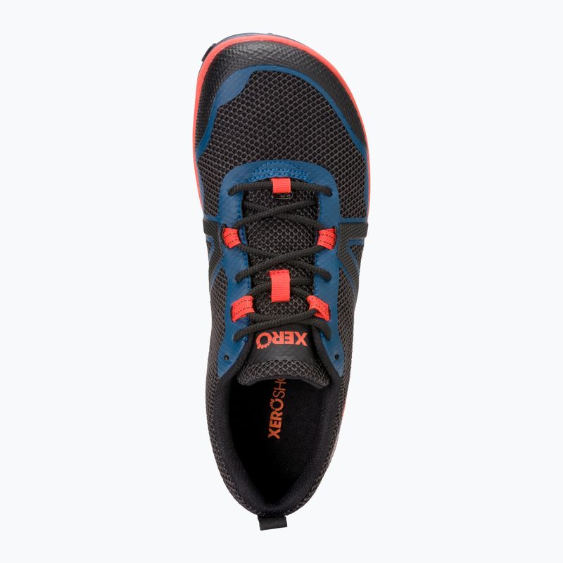 Dámské barefoot boty Xero Shoes Scrambler Low sodalite blue / orange 15