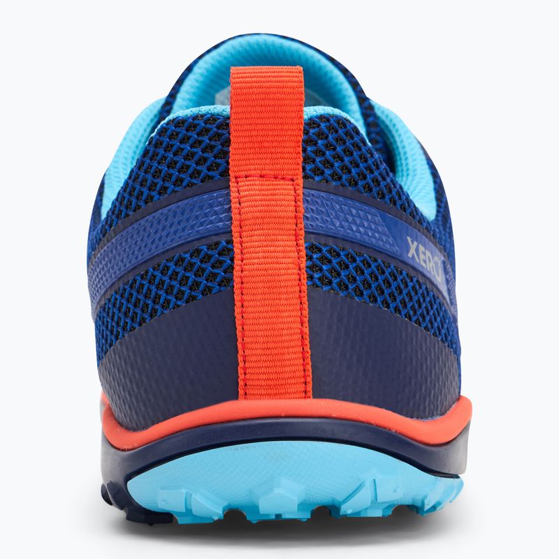 Dámské barefoot boty Xero Shoes Scrambler Low sodalite blue / orange 6