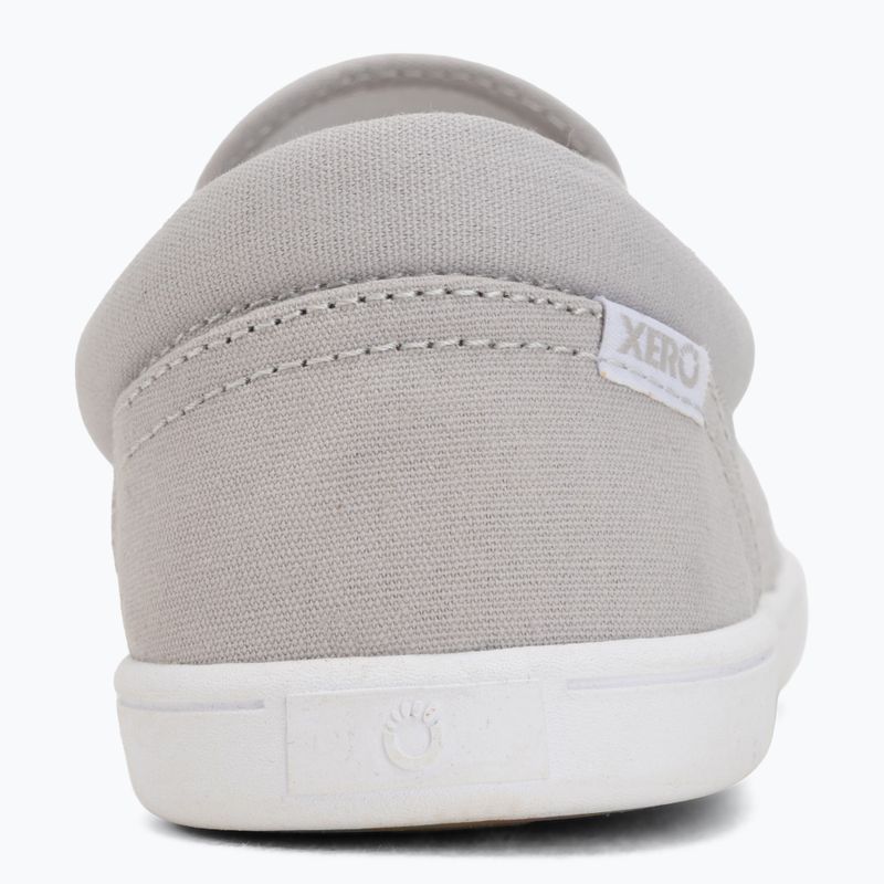 Pánské barefoot boty Xero Shoes Dillon Canvas Slip-On lunar rock 6