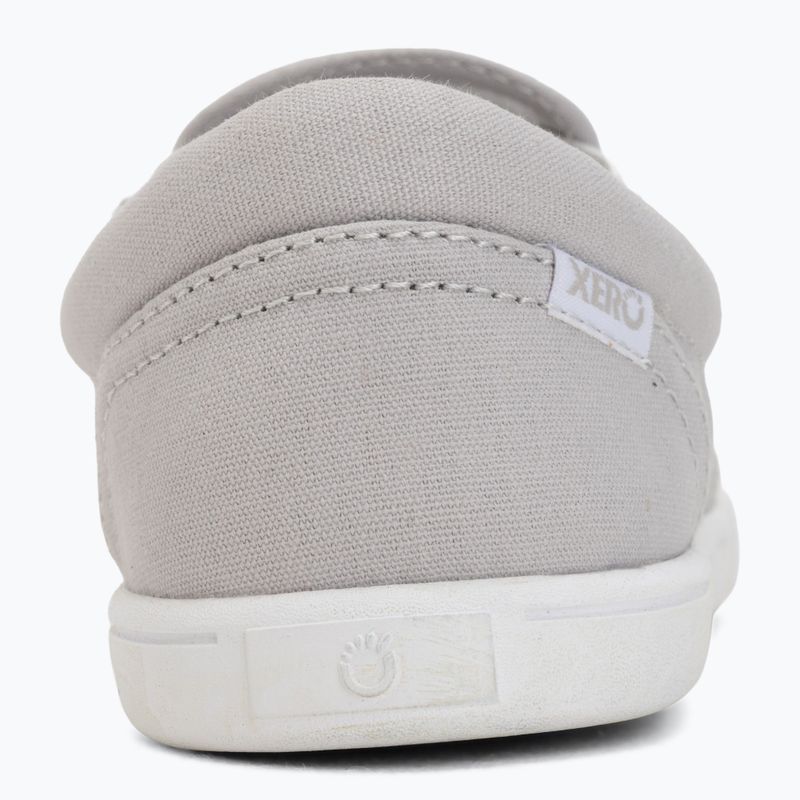 Dámské barefoot boty Xero Shoes Dillon Canvas Slip-On lunar rock 6