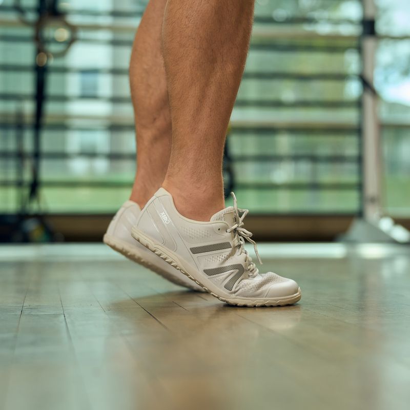 Pánské barefoot boty Xero Shoes HFS II white 8