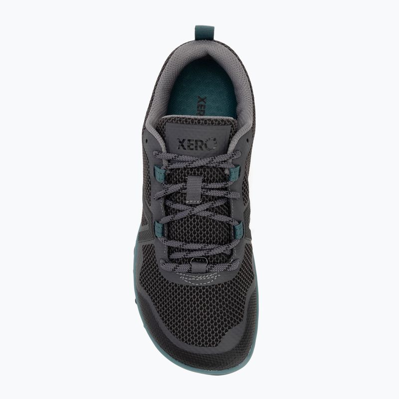 Pánské barefoot boty Xero Shoes Scrambler Low black/ shale 5