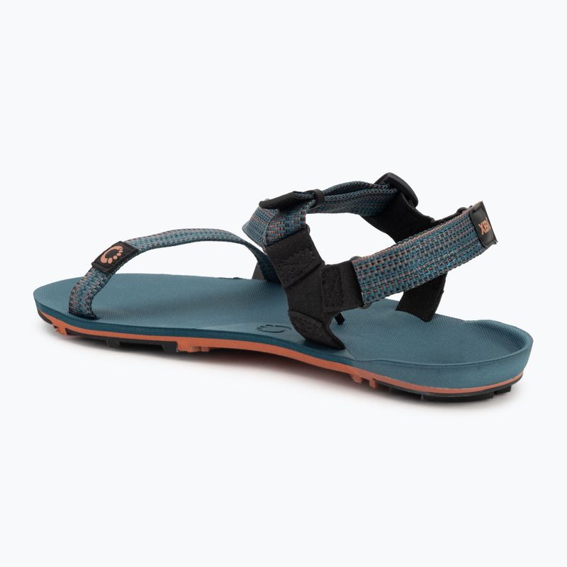 Pánské barefoot sandály Xero Shoes Z-Trail EV deep lagoon 3