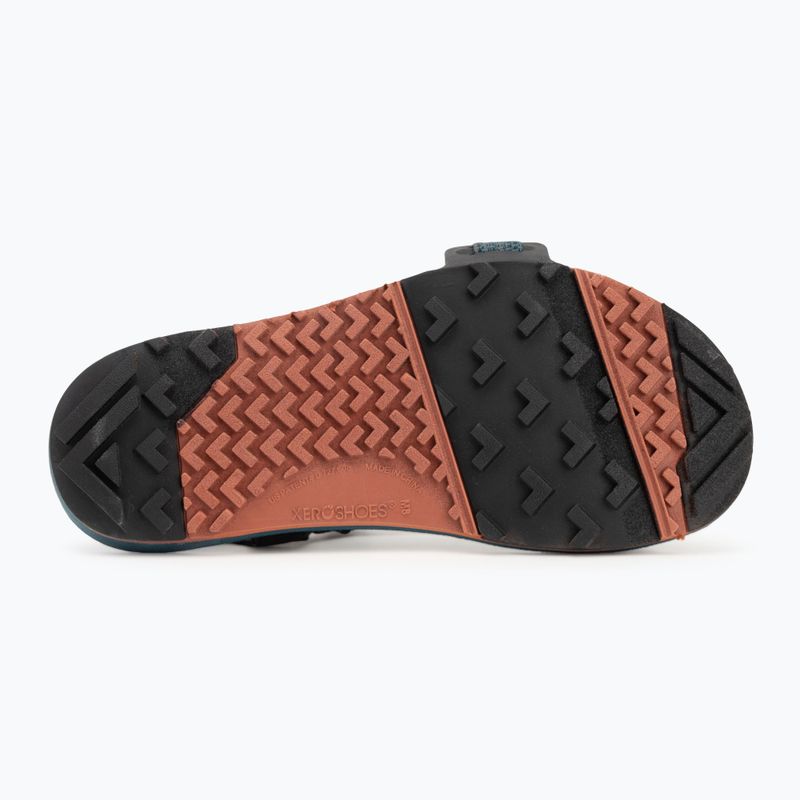 Pánské barefoot sandály Xero Shoes Z-Trail EV deep lagoon 4