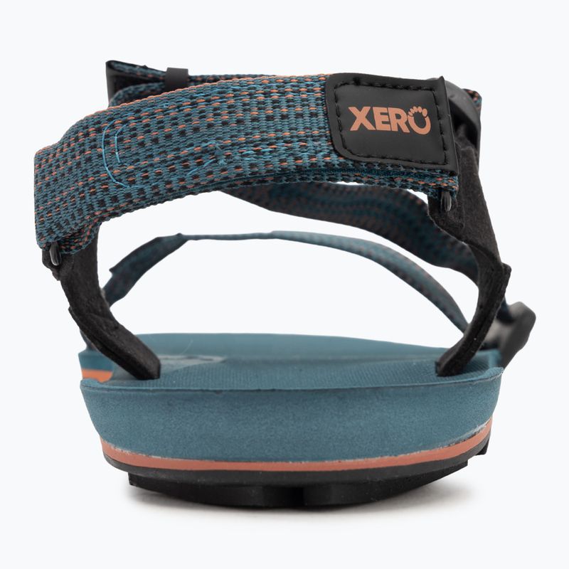 Pánské barefoot sandály Xero Shoes Z-Trail EV deep lagoon 5