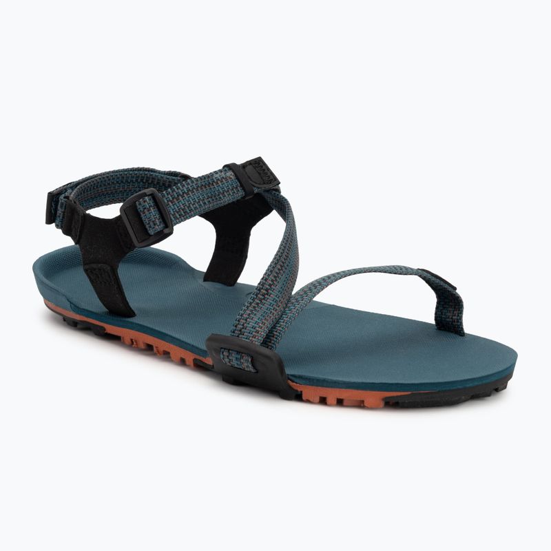 Dámské barefoot sandály Xero Shoes Z-Trail EV deep lagoon