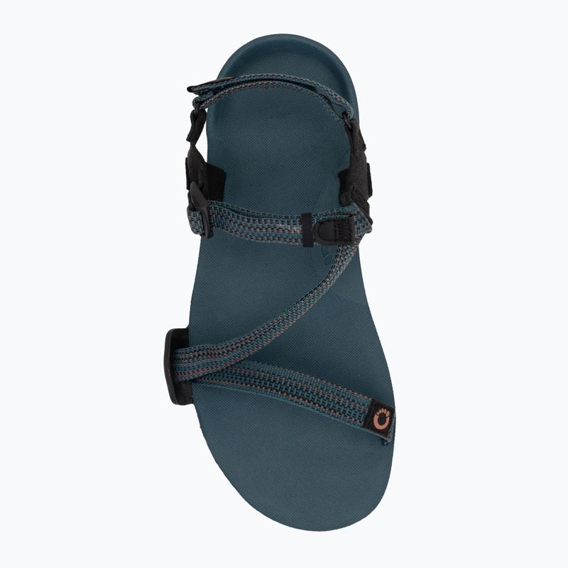 Dámské barefoot sandály Xero Shoes Z-Trail EV deep lagoon 5