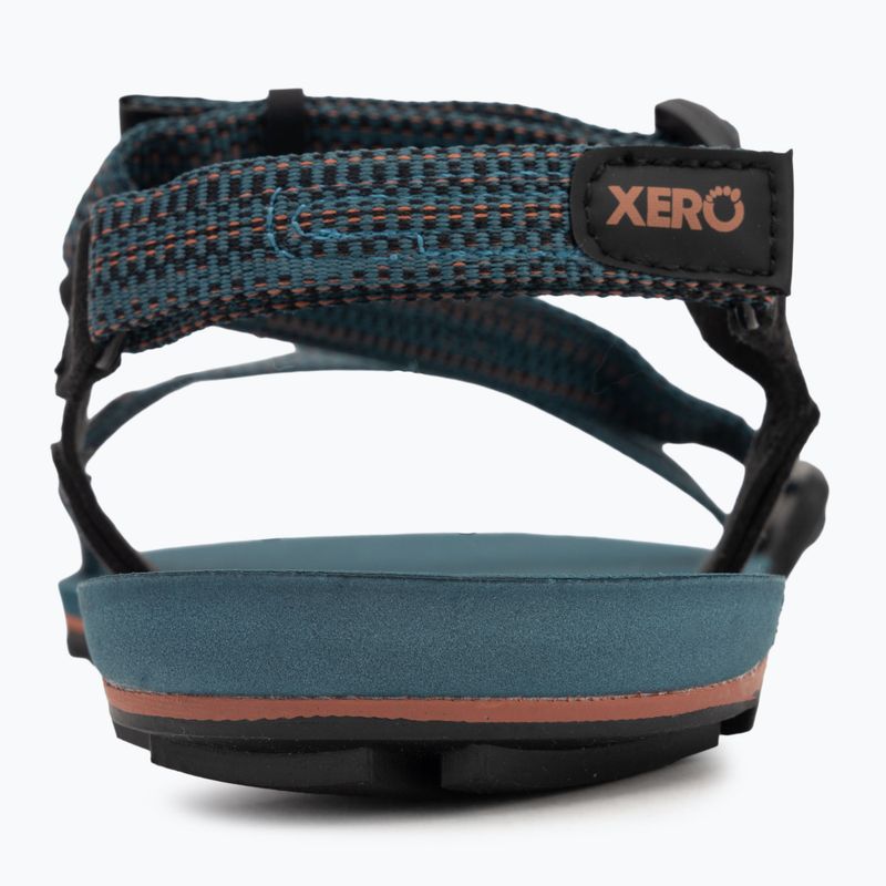 Dámské barefoot sandály Xero Shoes Z-Trail EV deep lagoon 6