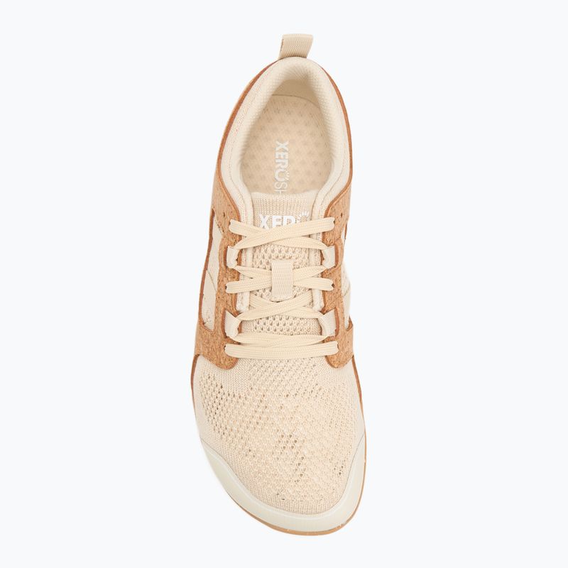 Dámské barefoot boty Xero Shoes Zelen cork 5