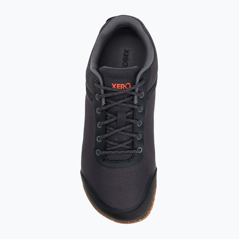 Pánské barefoot boty Xero Shoes Ridgeway Mesh Low faded black 5
