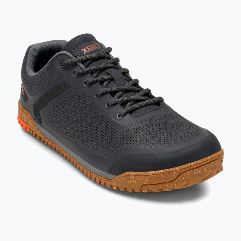 Pánské barefoot boty Xero Shoes Ridgeway Mesh Low faded black 8