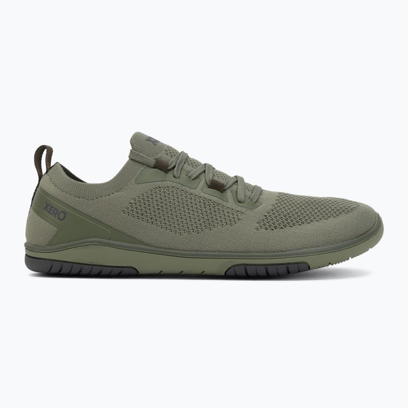 Pánské barefoot boty Xero Shoes Nexus Knit olive 2