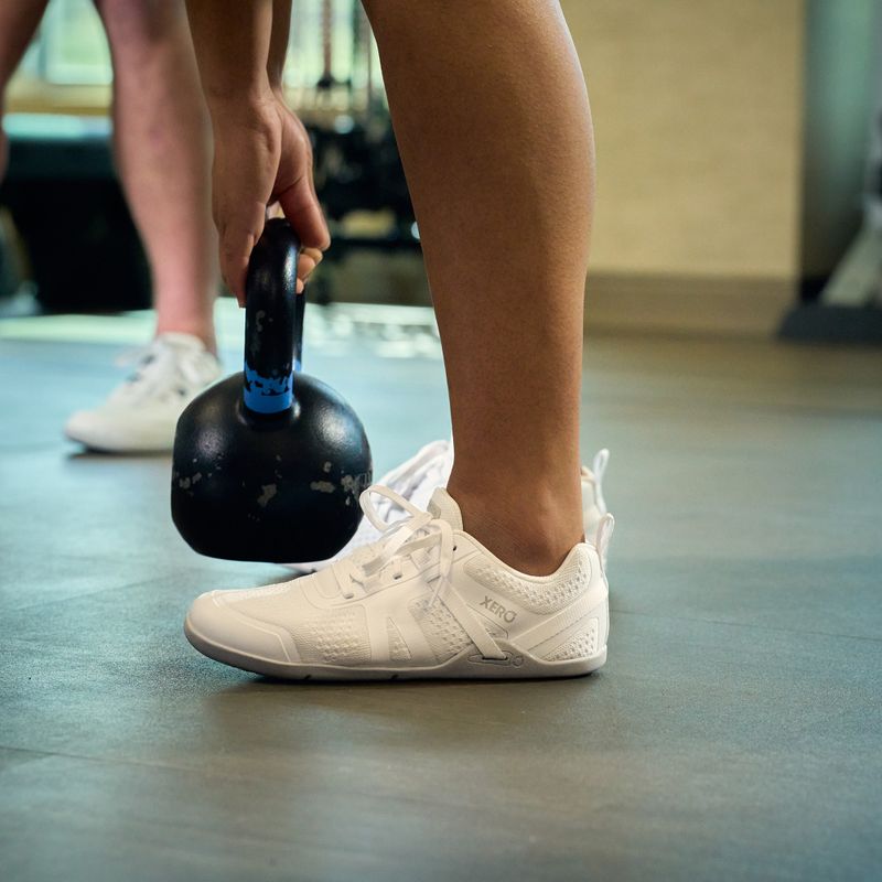 Dámské barefoot boty Xero Shoes Prio Neo white 7