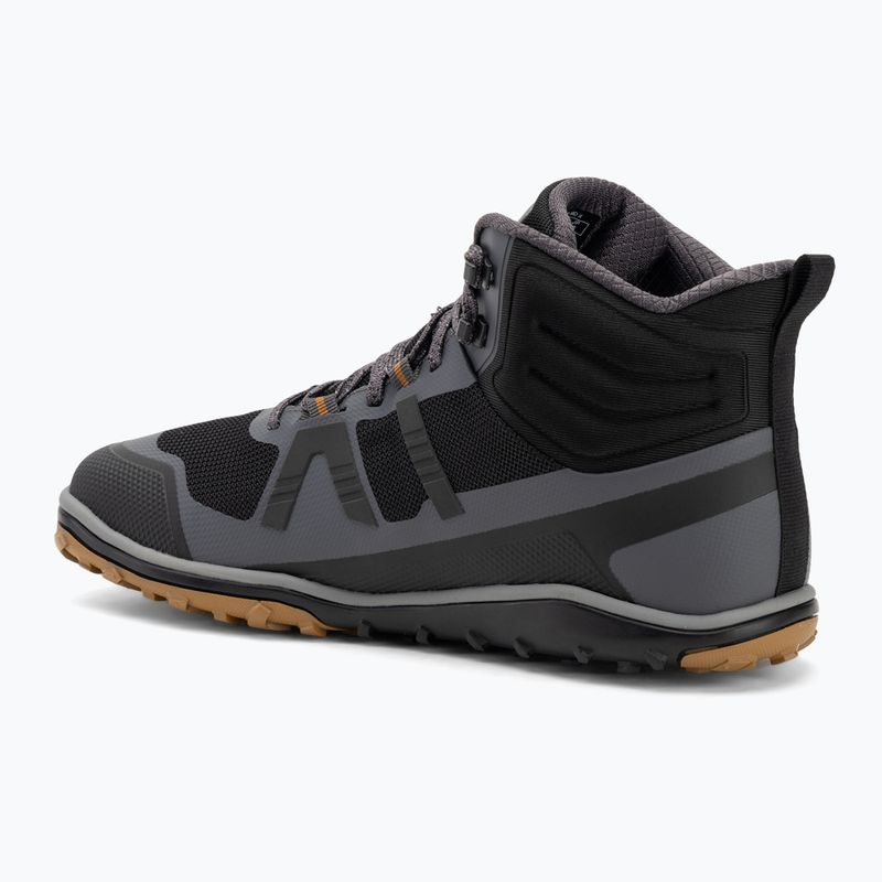 Pánské barefoot boty Xero Shoes Scrambler Mid II asphalt/ black 3