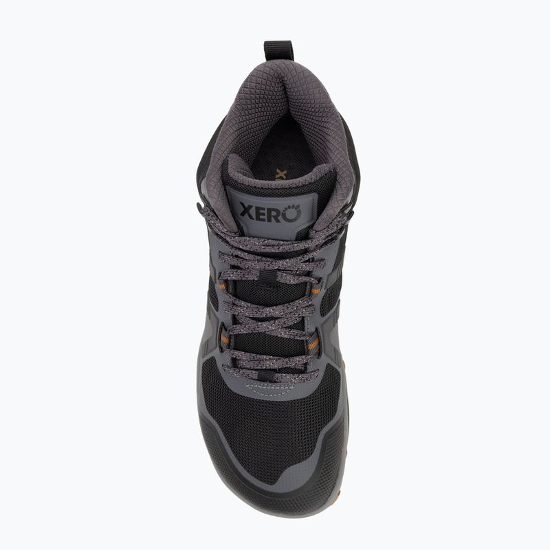 Pánské barefoot boty Xero Shoes Scrambler Mid II asphalt/ black 5