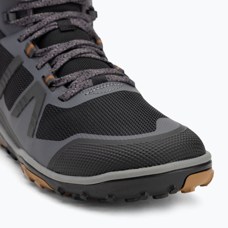 Pánské barefoot boty Xero Shoes Scrambler Mid II asphalt/ black 7