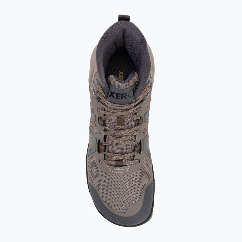 Pánské barefoot boty Xero Shoes Scrambler Mid II morel 5
