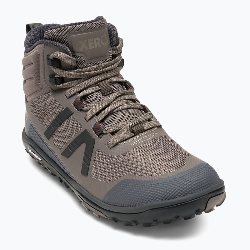 Dámské barefoot boty Xero Shoes Scrambler Mid II morel 8