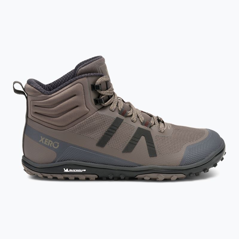 Dámské barefoot boty Xero Shoes Scrambler Mid II morel 9