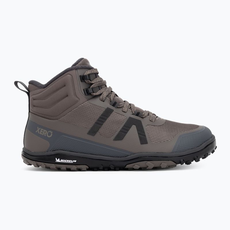 Dámské barefoot boty Xero Shoes Scrambler Mid II morel 2