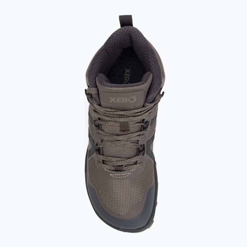 Dámské barefoot boty Xero Shoes Scrambler Mid II morel 5