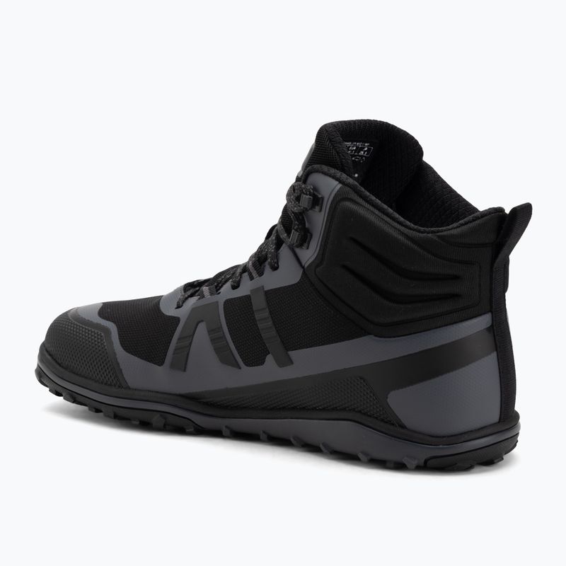 Barefoot boty Xero Shoes Scrambler Mid II WP black/asphalt 3