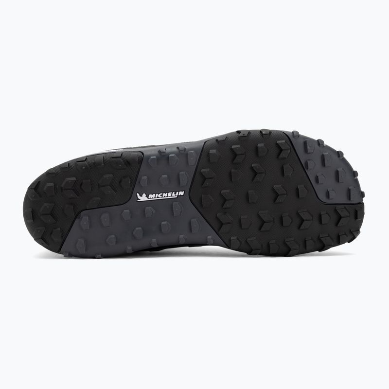 Barefoot boty Xero Shoes Scrambler Mid II WP black/asphalt 4