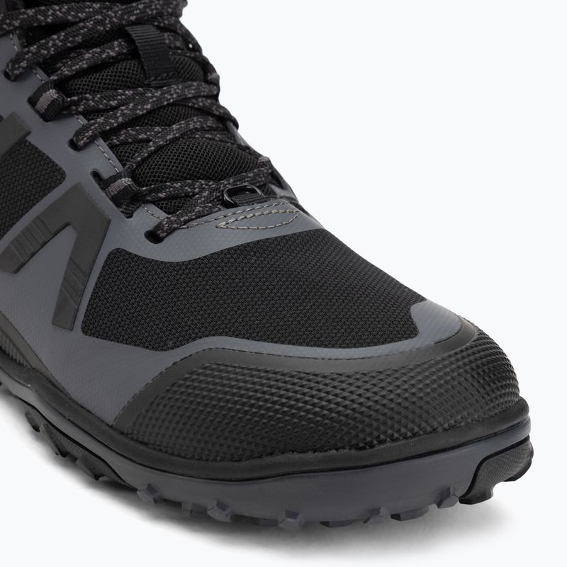 Barefoot boty Xero Shoes Scrambler Mid II WP black/asphalt 7