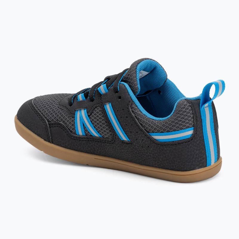 Dětské boty Xero Shoes barefoot Prio black/ blue 3