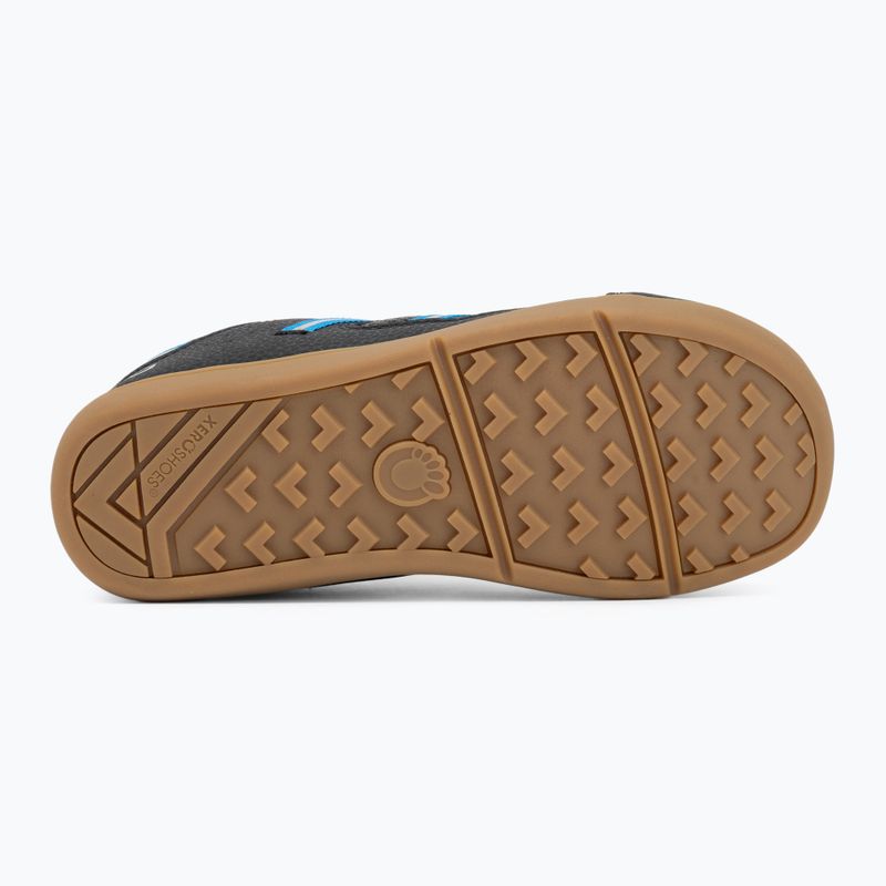Dětské boty Xero Shoes barefoot Prio black/ blue 4
