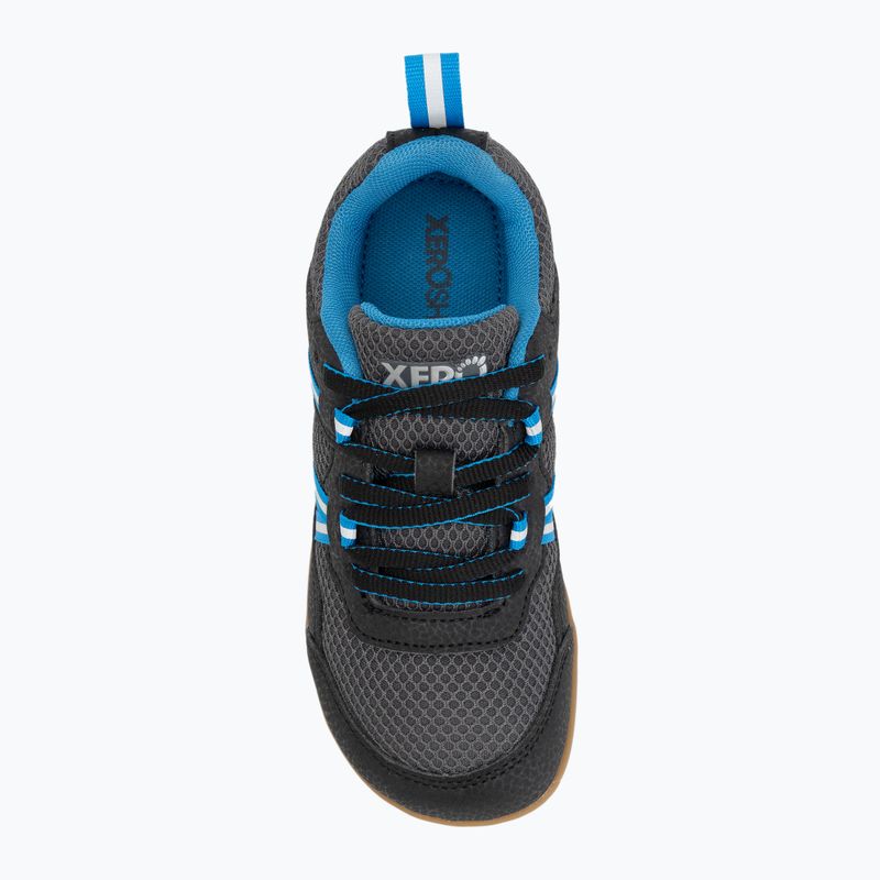 Dětské boty Xero Shoes barefoot Prio black/ blue 5