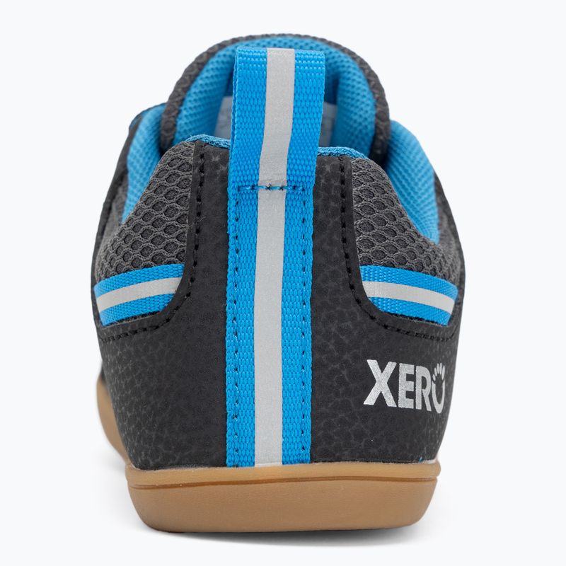 Dětské boty Xero Shoes barefoot Prio black/ blue 6