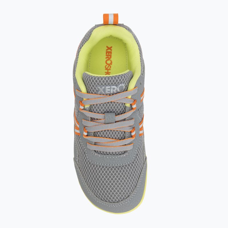 Dětské boty Xero Shoes barefoot Prio grey 5