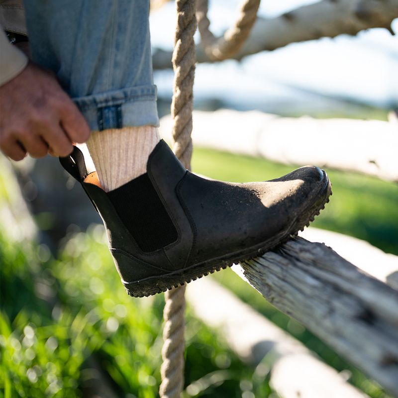 Barefoot boty Xero Shoes Ridgeway Chelsea black 9