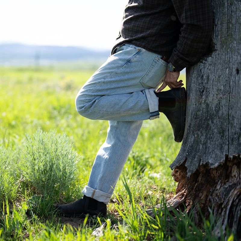 Barefoot boty Xero Shoes Ridgeway Chelsea black 10
