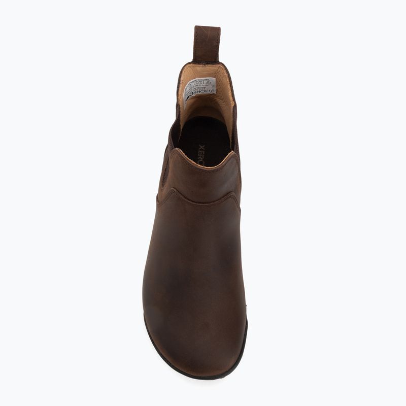 Barefoot boty Xero Shoes Ridgeway Chelsea dark brown 5