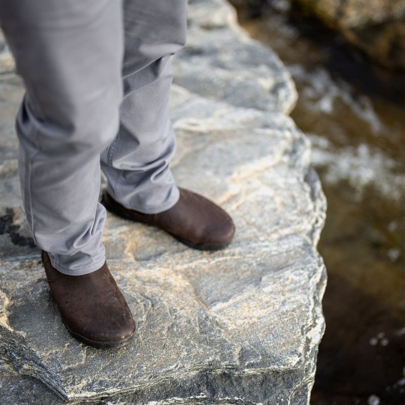 Barefoot boty Xero Shoes Ridgeway Chelsea dark brown 9