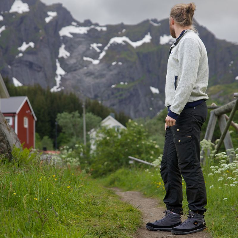 Pánské barefoot boty Xero Shoes Ridgeway black/asphalt 12