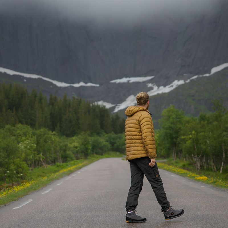 Pánské barefoot boty Xero Shoes Ridgeway black/asphalt 13