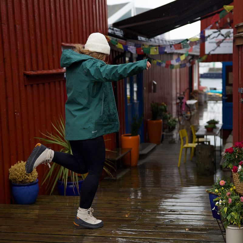 Dámské barefoot boty Xero Shoes Ridgeway fog 20