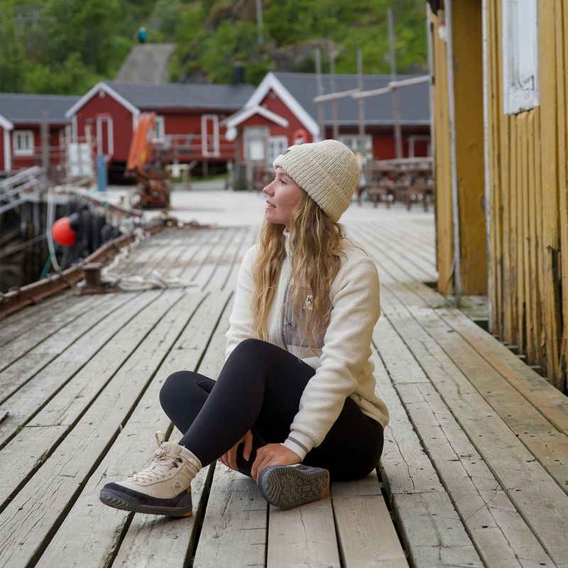 Dámské barefoot boty Xero Shoes Ridgeway fog 21