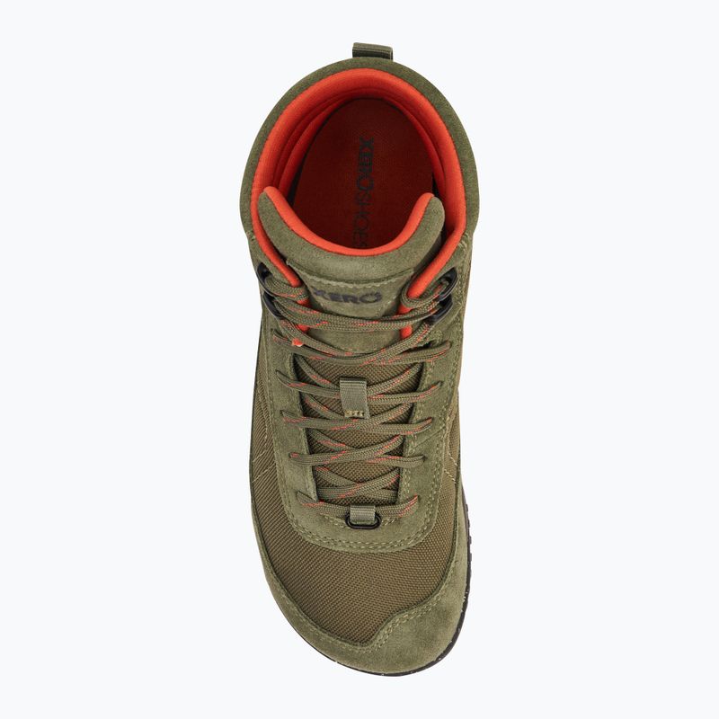 Dámské barefoot boty Xero Ridgeway olive 5