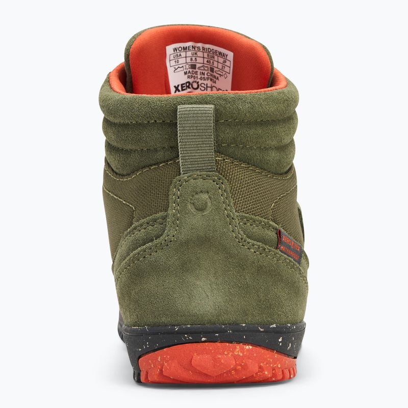 Dámské barefoot boty Xero Ridgeway olive 6