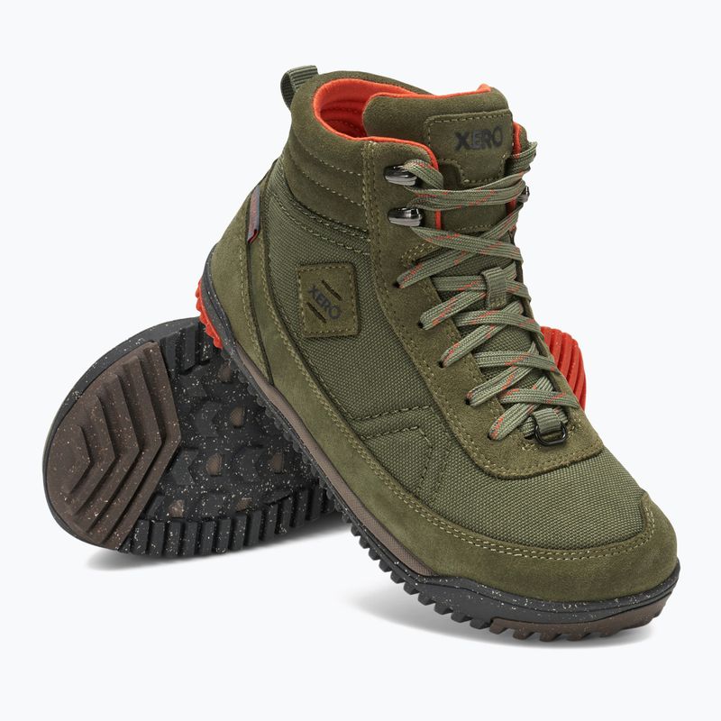 Dámské barefoot boty Xero Ridgeway olive 12