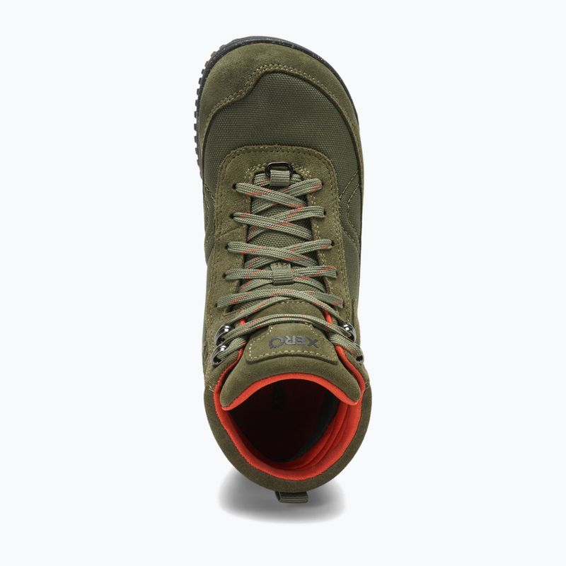 Dámské barefoot boty Xero Ridgeway olive 15