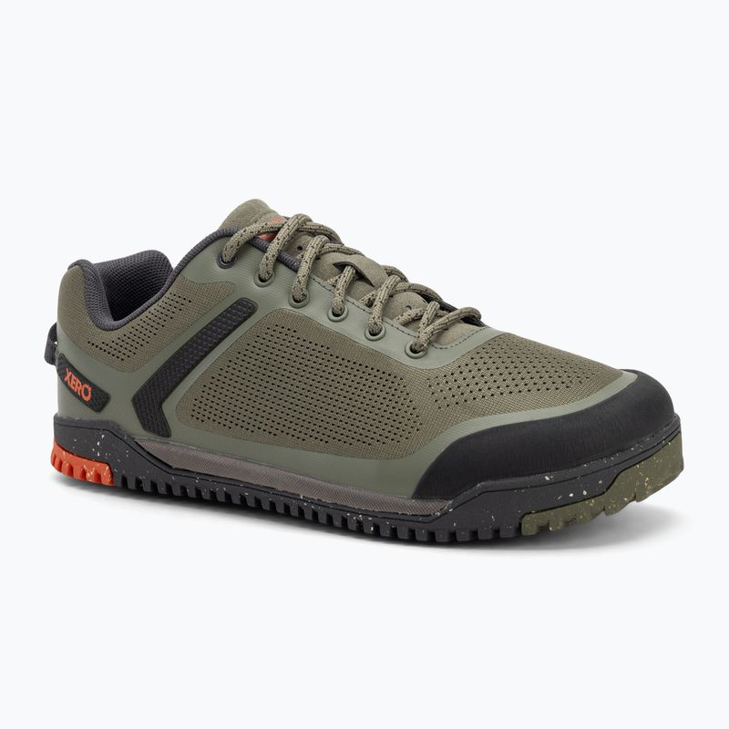 Pánské barefoot boty Xero Shoes Ridgeway Mesh Low olive