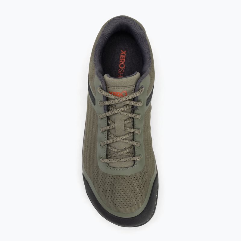 Pánské barefoot boty Xero Shoes Ridgeway Mesh Low olive 5